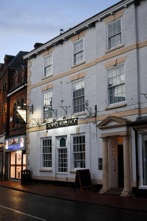 ホテル The Crown And Woolpack Long Sutton  エクステリア 写真