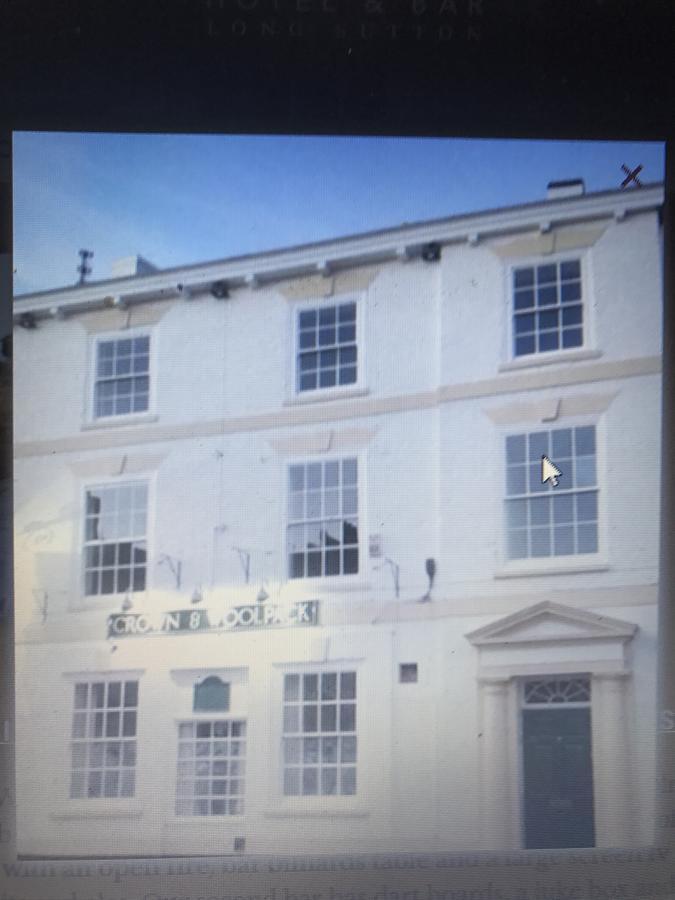 ホテル The Crown And Woolpack Long Sutton  エクステリア 写真